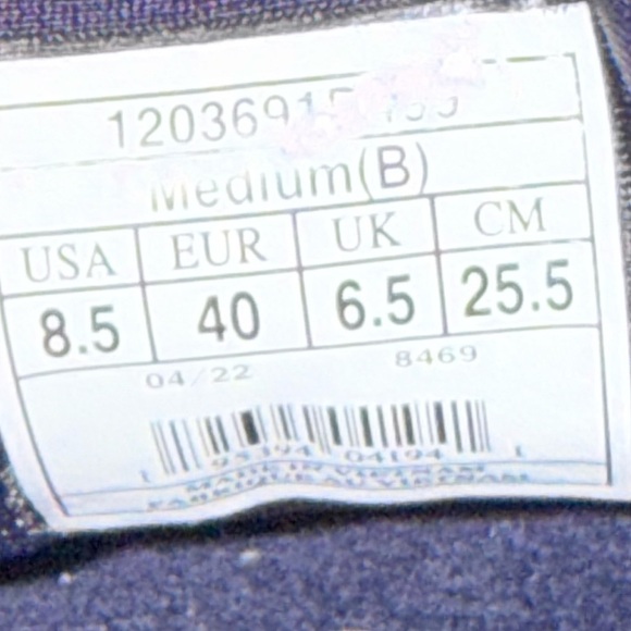 Brooks Women’s - Navy and Teal Glycerin GTS 20 - Picture 12 of 12